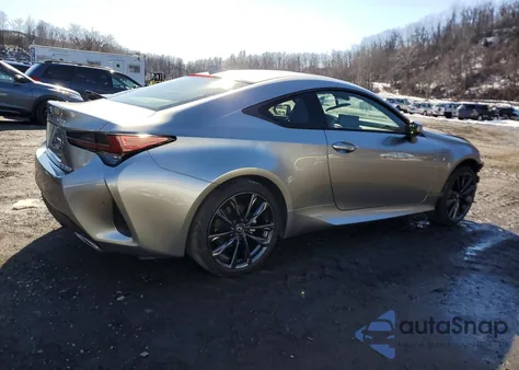 2023 Lexus Rc 350 F Sport from USA, damaged, VIN JTHGZ5DC6P5012218
